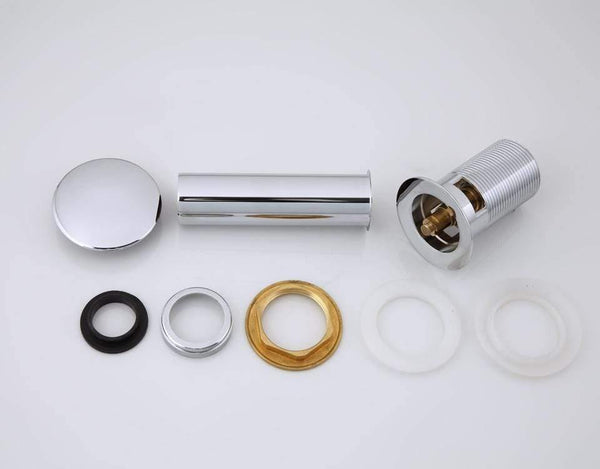 Planet Gates Modern Style Bathroom Basin  Pop Up Vanity Vessel Sink Drain With Overflow Hole F65 F65-2