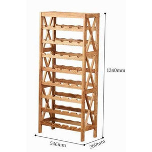 Planet Gates Modern Wooden Wine Rack Cabinet Display Shelf Bar Globe for Home Bar Furniture Oak Wood 25-40 Bottles Wine Rack Holders Storage