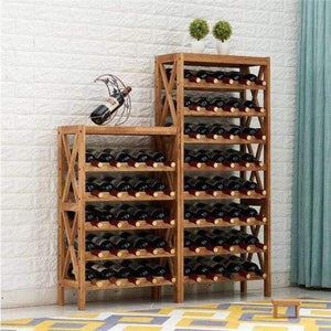 Planet Gates Modern Wooden Wine Rack Cabinet Display Shelf Bar Globe for Home Bar Furniture Oak Wood 25-40 Bottles Wine Rack Holders Storage