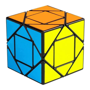 Planet Gates Mofang Jiaoshi Pandora Magic Cube Educational Toys for Brain Trainning - Black