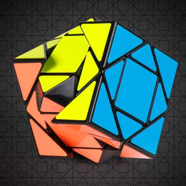 Planet Gates Mofang Jiaoshi Pandora Magic Cube Educational Toys for Brain Trainning - Black