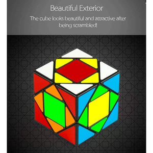 Planet Gates Mofang Jiaoshi Pandora Magic Cube Educational Toys for Brain Trainning - Black