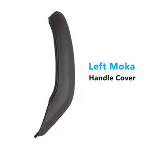 Planet Gates Moka Left Car Interior Passenger Door Left Right Pull Handle Leather Cover Replacement For BMW X3 X4 F25 F26 2010-2016