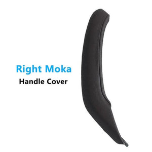Planet Gates Moka Right Car Interior Passenger Door Left Right Pull Handle Leather Cover Replacement For BMW X3 X4 F25 F26 2010-2016