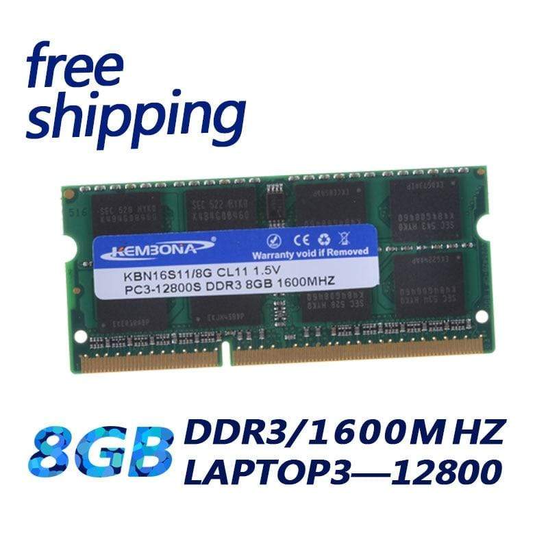 Planet Gates Momery Module Notebook Laptop DDR3 8GB DDR3 8G 1600Mhz PC3-12800 SO-DIMM RAM For MacBook Mac Mini
