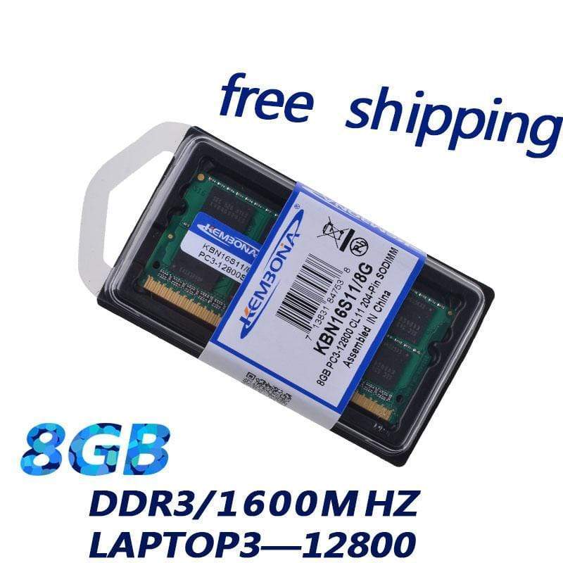 Planet Gates Momery Module Notebook Laptop DDR3 8GB DDR3 8G 1600Mhz PC3-12800 SO-DIMM RAM For MacBook Mac Mini