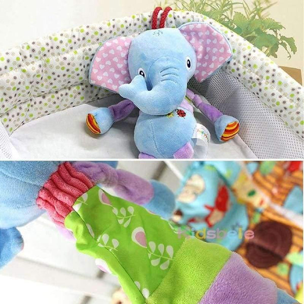 Planet Gates Monkey Baby Musical Rattles Toys Crib Hanging Teether Toys For Newborn Toddler Toys Lovely Monkey Bebe Toys 0-12 Months