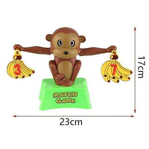 Planet Gates Monkey Match Math Balancing Scale Match Game Number Balance Game Board Game Educational Toy For Child To Learn Add And Subtract