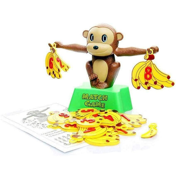 Planet Gates Monkey Match Math Balancing Scale Match Game Number Balance Game Board Game Educational Toy For Child To Learn Add And Subtract