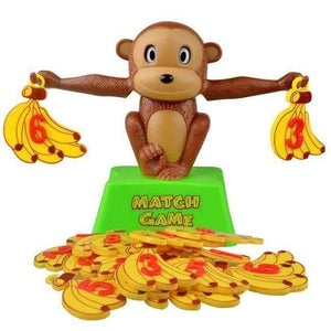 Planet Gates Monkey Match Math Balancing Scale Match Game Number Balance Game Board Game Educational Toy For Child To Learn Add And Subtract