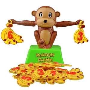 Planet Gates Monkey Match Math Balancing Scale Match Game Number Balance Game Board Game Educational Toy For Child To Learn Add And Subtract