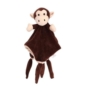 Planet Gates monkey th057 Baby Comforter Toy Bunny Plush Baby Toys Sleeping Appease Towel Soft Stuffed Animals Plush Toys For Babies Baby Toys 0 12 Months