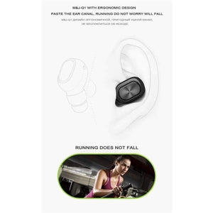 Planet Gates Mono small stereo earbuds hidden invisible earpiece micro mini wireless headset bluetooth earphone headphone for phone