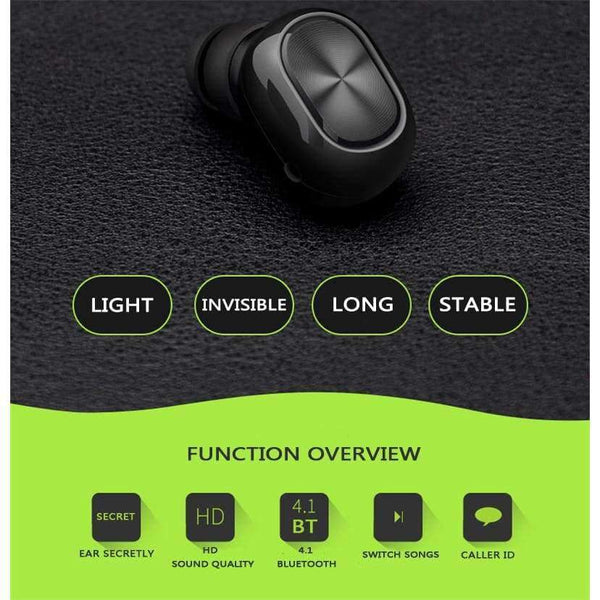 Planet Gates Mono small stereo earbuds hidden invisible earpiece micro mini wireless headset bluetooth earphone headphone for phone