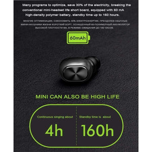 Planet Gates Mono small stereo earbuds hidden invisible earpiece micro mini wireless headset bluetooth earphone headphone for phone