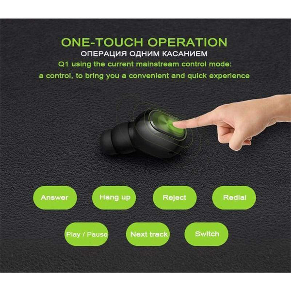Planet Gates Mono small stereo earbuds hidden invisible earpiece micro mini wireless headset bluetooth earphone headphone for phone