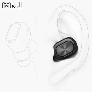 Planet Gates Mono small stereo earbuds hidden invisible earpiece micro mini wireless headset bluetooth earphone headphone for phone