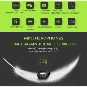 Planet Gates Mono small stereo earbuds hidden invisible earpiece micro mini wireless headset bluetooth earphone headphone for phone