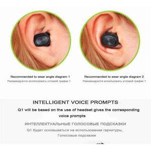 Planet Gates Mono small stereo earbuds hidden invisible earpiece micro mini wireless headset bluetooth earphone headphone for phone