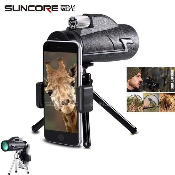 Planet Gates Monocular Telescope 16x50 Waterproof Nitrogen Camping Hand Focus Travel Monocular for Hunting Hiking Birdwatching 168