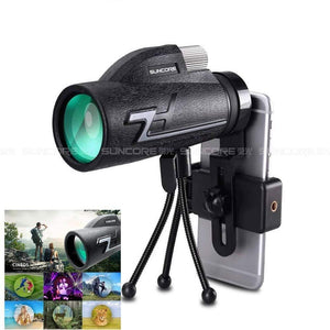 Planet Gates Monocular Telescope 16x50 Waterproof Nitrogen Camping Hand Focus Travel Monocular for Hunting Hiking Birdwatching 168