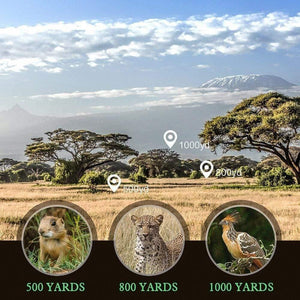 Planet Gates Monocular Telescope 16x50 Waterproof Nitrogen Camping Hand Focus Travel Monocular for Hunting Hiking Birdwatching 168