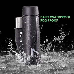 Planet Gates Monocular Telescope 16x50 Waterproof Nitrogen Camping Hand Focus Travel Monocular for Hunting Hiking Birdwatching 168