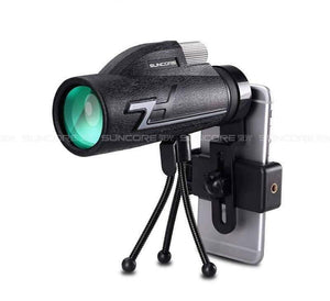 Planet Gates Monocular Telescope 16x50 Waterproof Nitrogen Camping Hand Focus Travel Monocular for Hunting Hiking Birdwatching 168