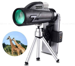 Planet Gates Monocular Telescope 16x50 Waterproof Nitrogen Camping Hand Focus Travel Monocular for Hunting Hiking Birdwatching 168