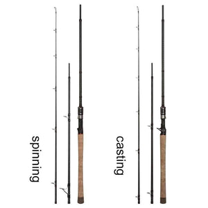 Planet Gates MONSTER HUNTER 803XXH  Casting Spinning Fishing Rod  Carbon Fiber 2.38m  20-80g Power catfish LURE Travel Fishing rod
