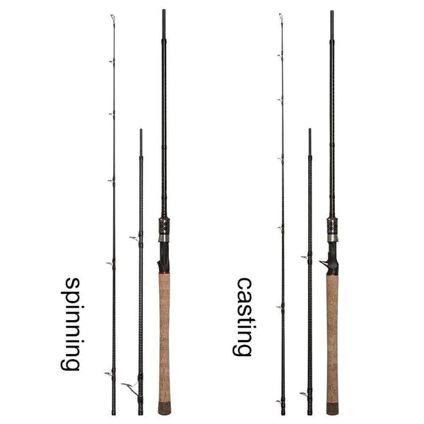 Planet Gates MONSTER HUNTER 803XXH  Casting Spinning Fishing Rod  Carbon Fiber 2.38m  20-80g Power catfish LURE Travel Fishing rod