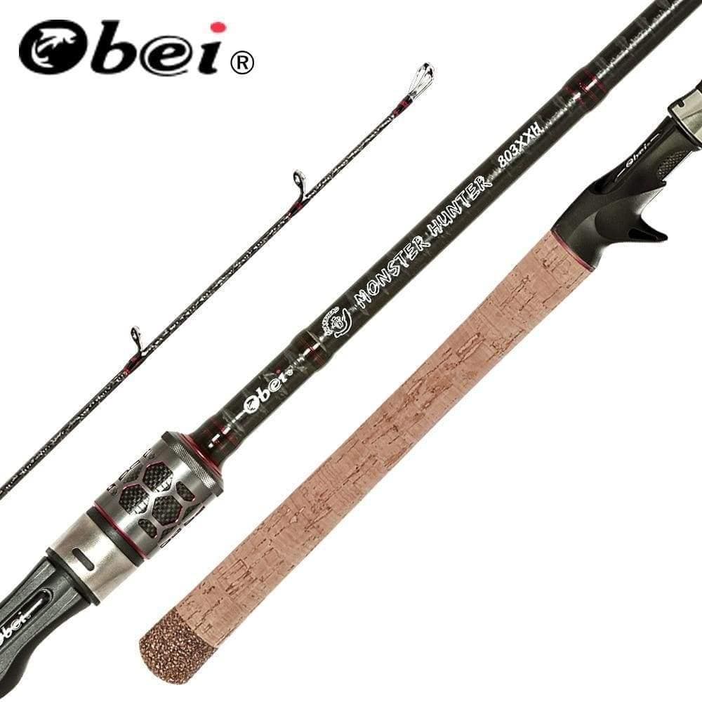 Planet Gates MONSTER HUNTER 803XXH  Casting Spinning Fishing Rod  Carbon Fiber 2.38m  20-80g Power catfish LURE Travel Fishing rod