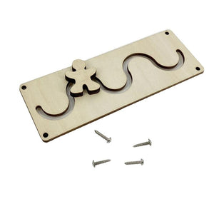 Planet Gates Montessori Baby Activity Busy Board DIY Toy Kids Early Educational Teaching Aids Learning Skill Part Cognition Toys Game Puzzle