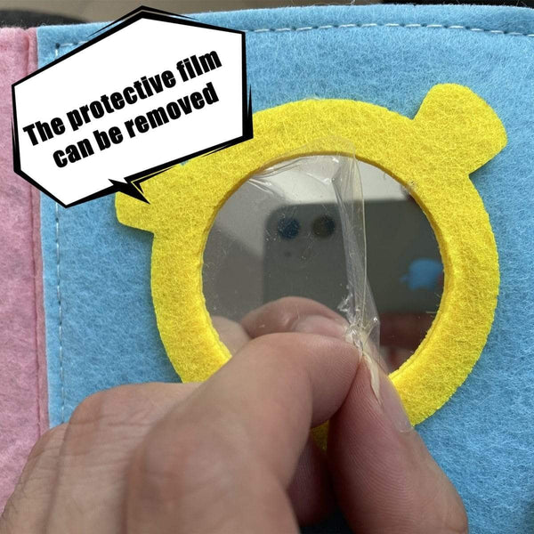 Planet Gates Montessori Baby Busy Board 3D Toddlers Story Cloth Book Early Learning Education Habits Knowledge Developing Toys