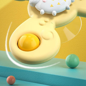 Planet Gates Montessori Baby Spin Top Bath Toys For Boy Children Bathing Sucker Spinner Suction Cup Toy For Kids 2 To 4 Years Rattles Teether