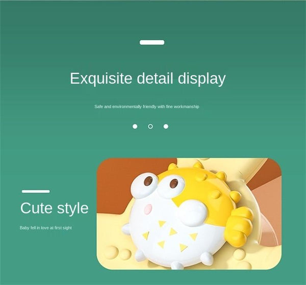 Planet Gates Montessori Baby Spin Top Bath Toys For Boy Children Bathing Sucker Spinner Suction Cup Toy For Kids 2 To 4 Years Rattles Teether