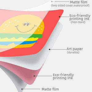 Planet Gates Montessori Baby Toys Black White Flash Cards High Contrast Visual Stimulation Learning Activity Flashcards Baby Gifts C0642H