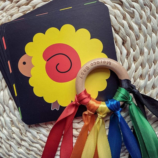 Planet Gates Montessori Baby Toys Black White Flash Cards High Contrast Visual Stimulation Learning Activity Flashcards Baby Gifts C0642H