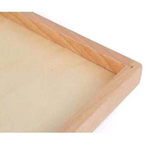 Planet Gates Montessori Education Wooden Toys 1-10 Digit Cognitive Math Toy Teaching Logarithm Version Kid Early Learning Digit box