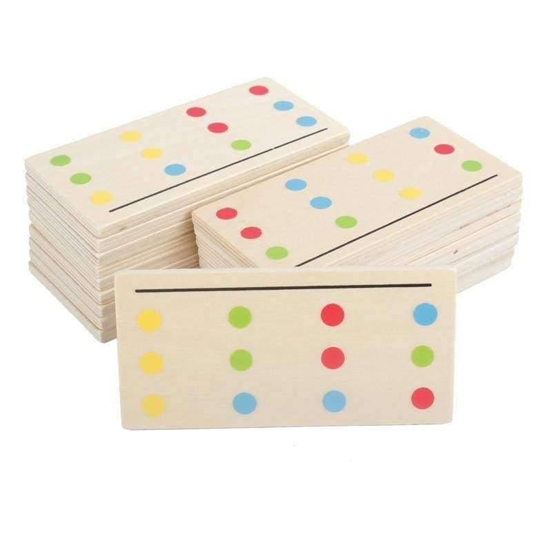 Planet Gates Montessori Education Wooden Toys  Four Color Game Color Matching  early child kids education learning toys