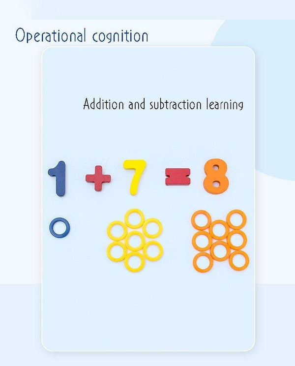 Planet Gates Montessori Educational Wooden Toys Children Busy Board Math Fishing Children's Wooden Preschool Montessori Toy Counting Geometry