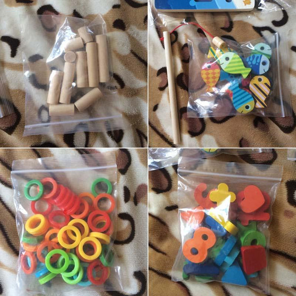 Planet Gates Montessori Educational Wooden Toys Children Busy Board Math Fishing Children's Wooden Preschool Montessori Toy Counting Geometry