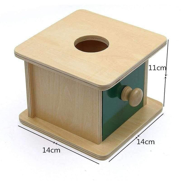 Planet Gates Montessori Kids Toy Baby Wood Ball Matching Box Learning Educational Preschool Training Brinquedos Juguets