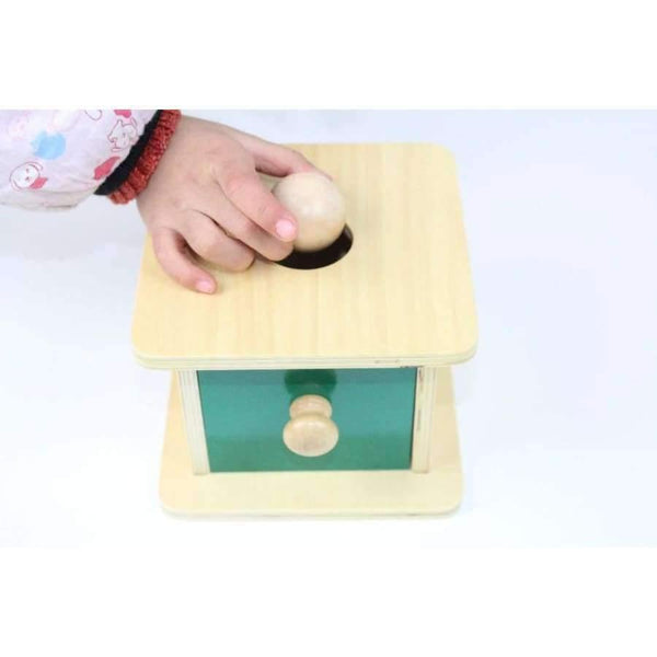 Planet Gates Montessori Kids Toy Baby Wood Ball Matching Box Learning Educational Preschool Training Brinquedos Juguets