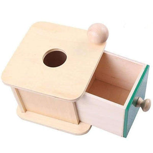 Planet Gates Montessori Kids Toy Baby Wood Ball Matching Box Learning Educational Preschool Training Brinquedos Juguets