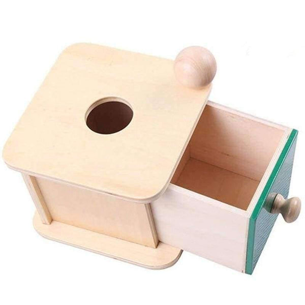 Planet Gates Montessori Kids Toy Baby Wood Ball Matching Box Learning Educational Preschool Training Brinquedos Juguets