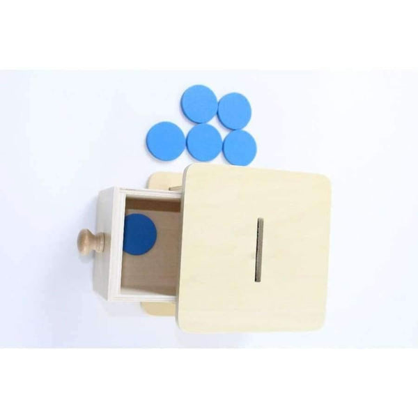 Planet Gates Montessori Kids Toy Baby Wood Infant Coin Box Piggy Bank Learning Educational Preschool Training Brinquedos Juguets