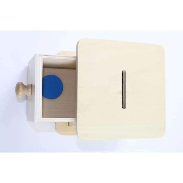 Planet Gates Montessori Kids Toy Baby Wood Infant Coin Box Piggy Bank Learning Educational Preschool Training Brinquedos Juguets