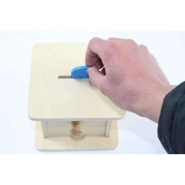 Planet Gates Montessori Kids Toy Baby Wood Infant Coin Box Piggy Bank Learning Educational Preschool Training Brinquedos Juguets