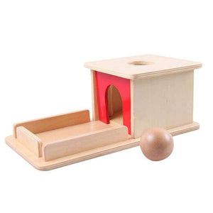 Planet Gates Montessori Kids Toy Baby Wood Permanent Goal Box Learning Educational Preschool Training Brinquedos Juguets